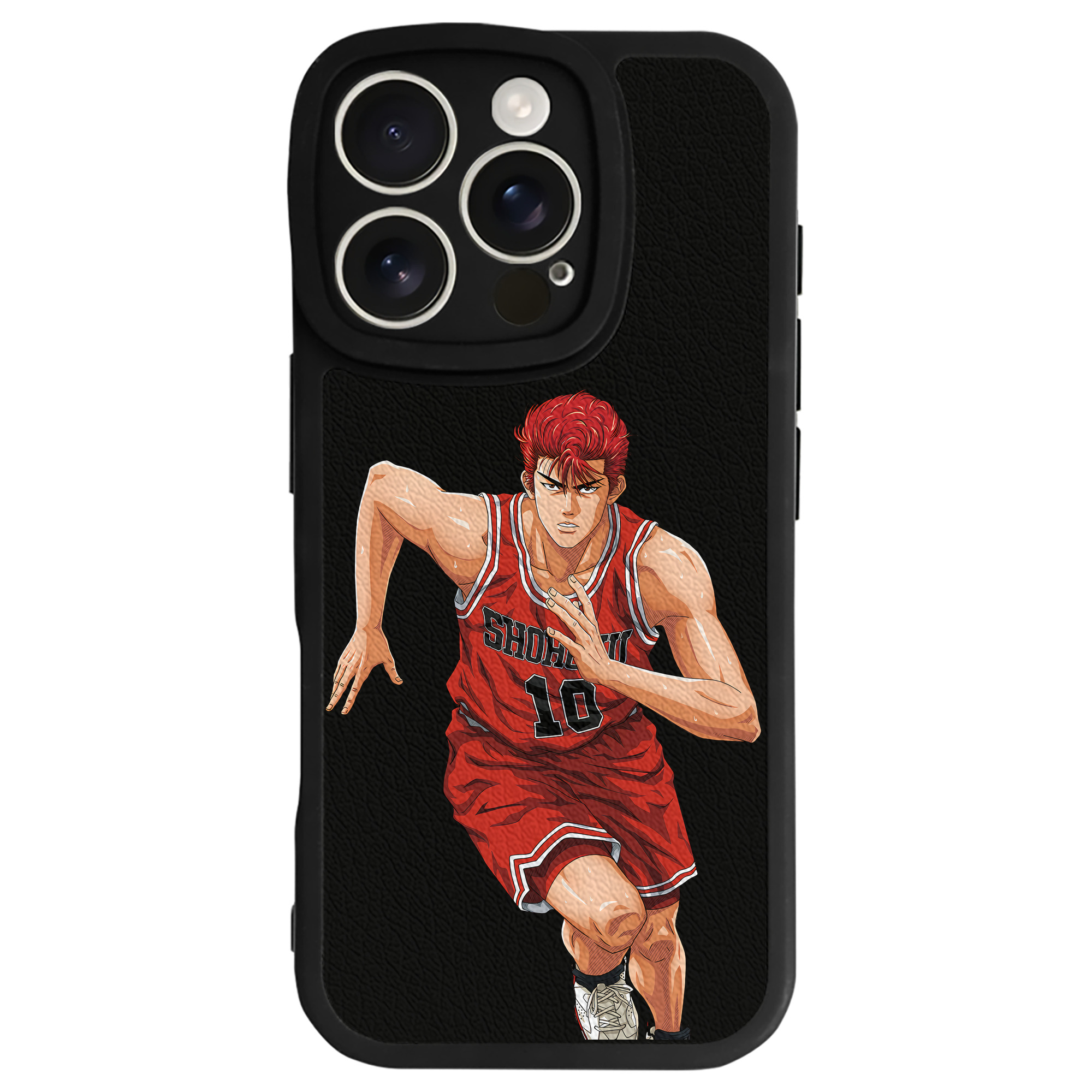 （画像用） SLAM DUNK／スラムダンク 【iPhone 16シリーズ対応】シリコンスマホケース（レザー調） 材質：シリコン